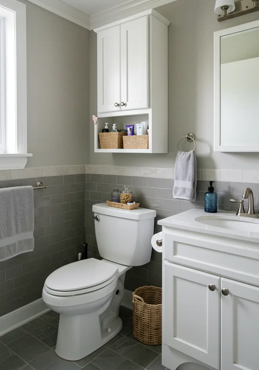 Bathroom Organization Techniques