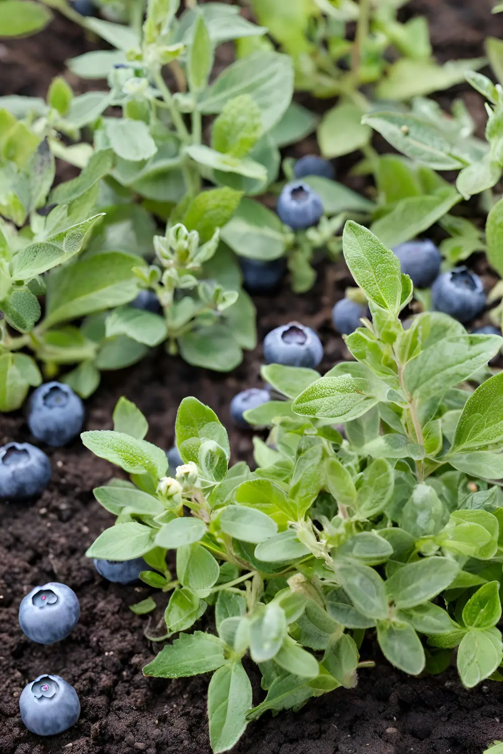 Blueberries + Thyme