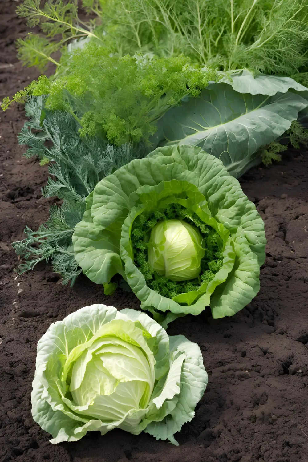 Cabbage + Dill