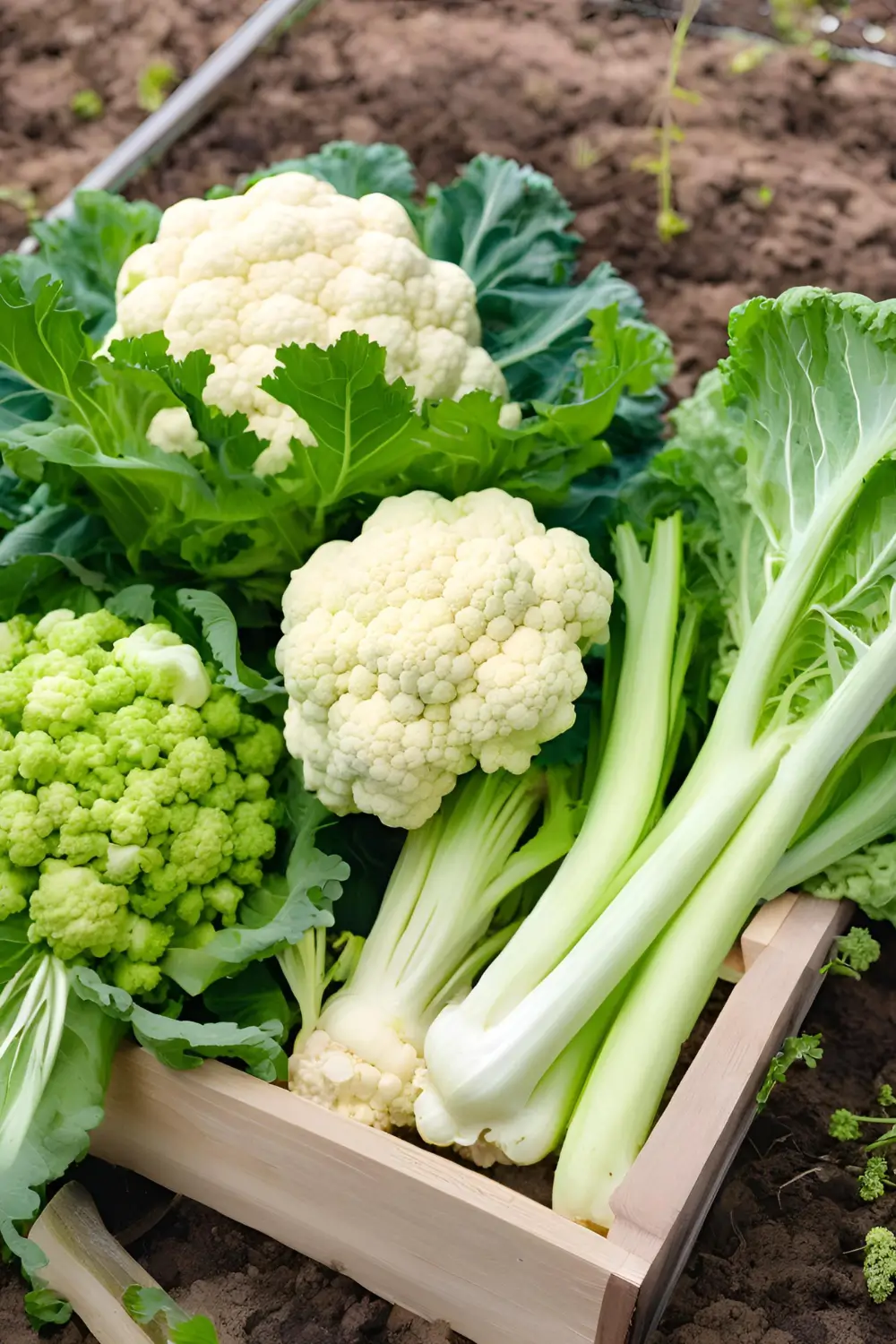 Cauliflower + Celery