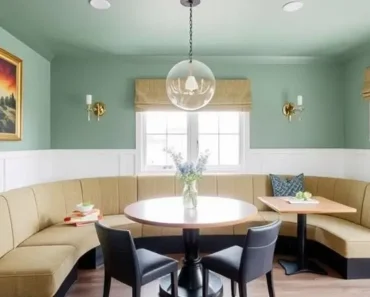 Circular Booth Seating: 10 Chic Ideas for Modern Dining Rooms Circular Booth Seating: 10 Chic Ideas for Modern Dining Rooms