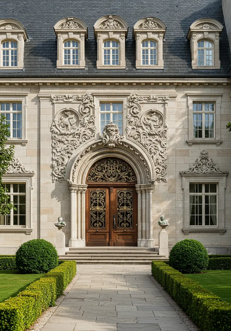 Classic European Manor Designs