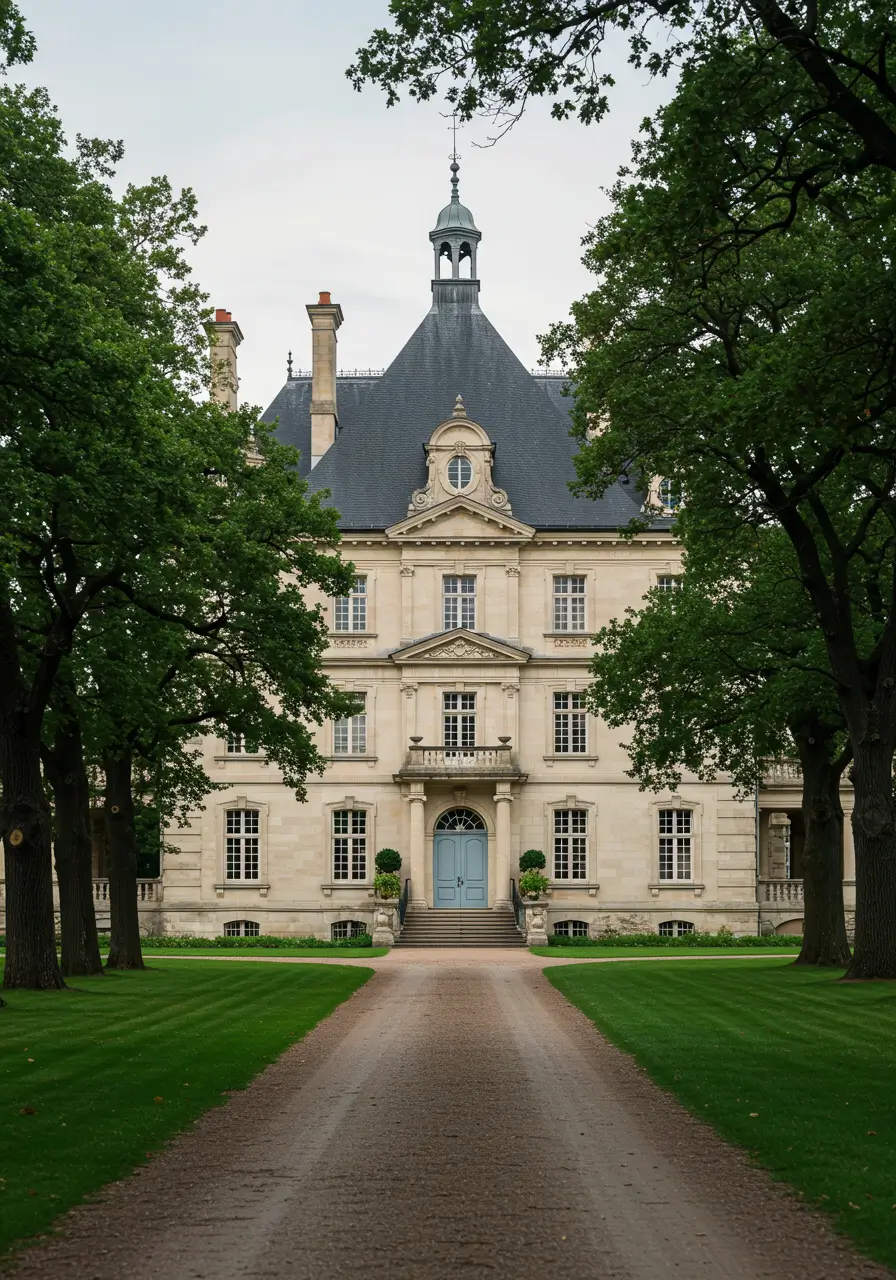Classic European Manor Designs1