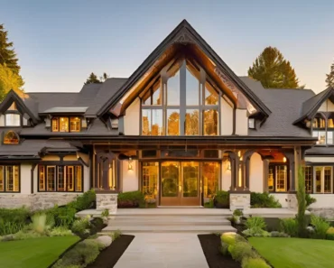 20 Classic Luxury House Exterior Designs