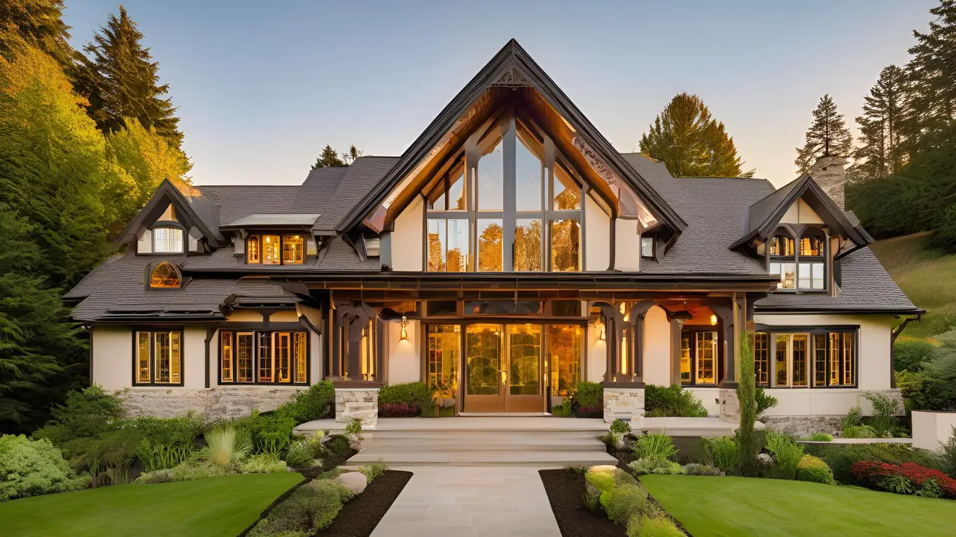 Classic Luxury House Exterior Designs
