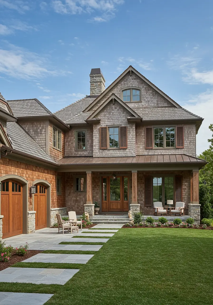 Coastal Estate Architectural Elements