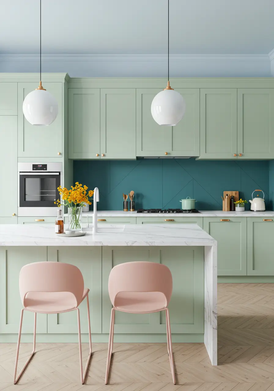 Color Palettes Defining Kitchen4