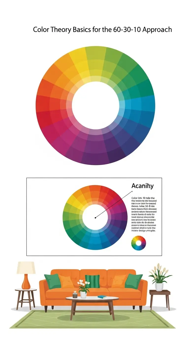 Color Theory Basics for the 60-30-10 Approach