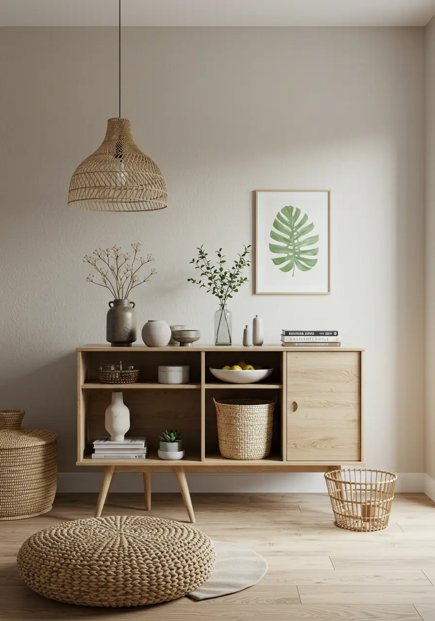 Creating Balance Between Modern and Natural