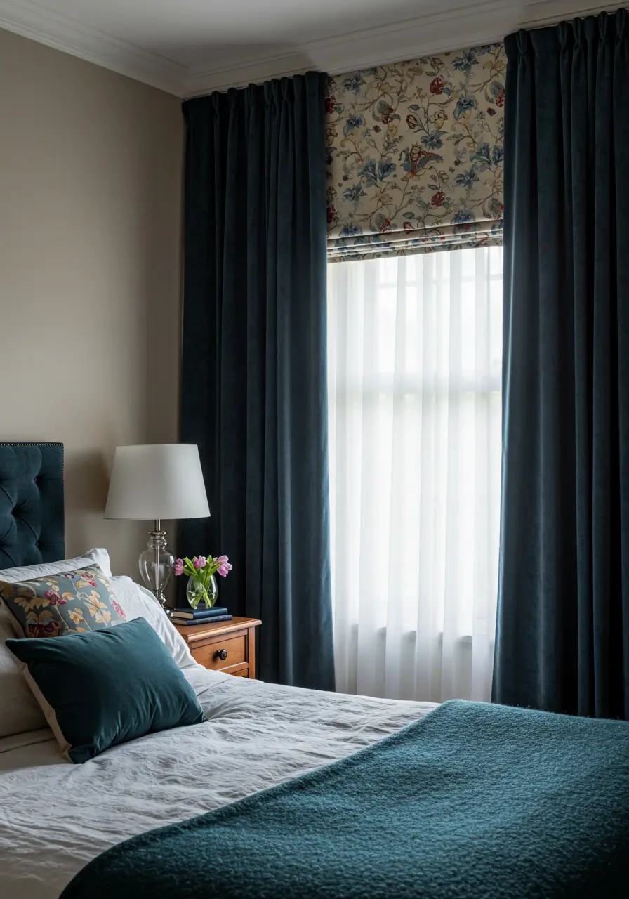 Curtains and Window Treatments for Ambiance and Privacy