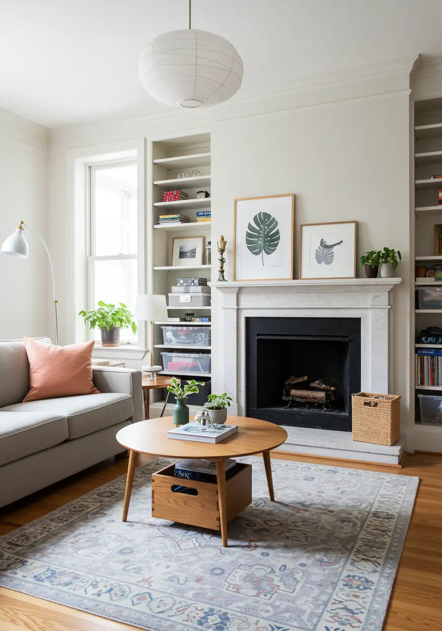 Decluttering Strategies for Small Apartments
