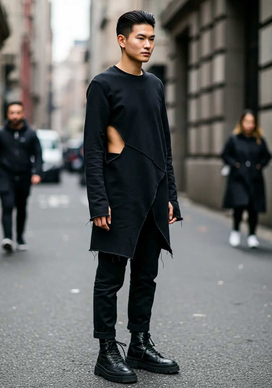 Deconstructed and Asymmetrical Designs
