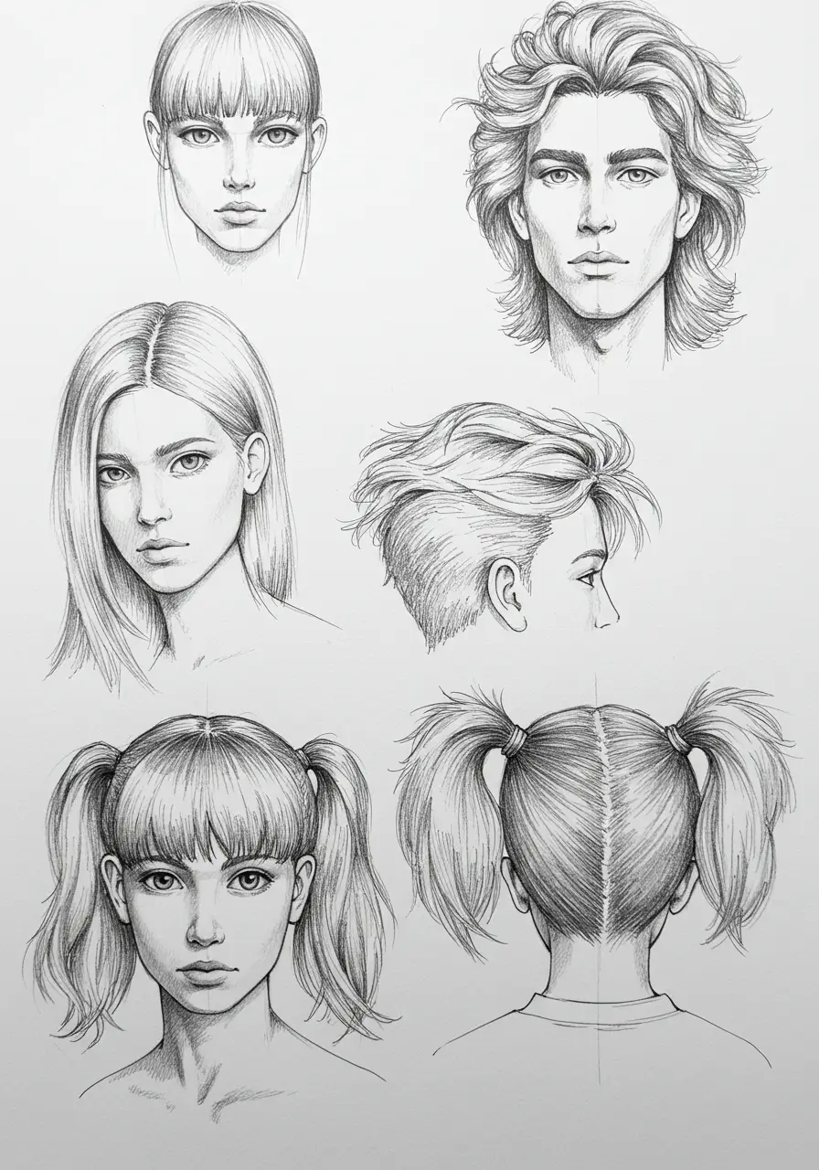Drawing Hair
