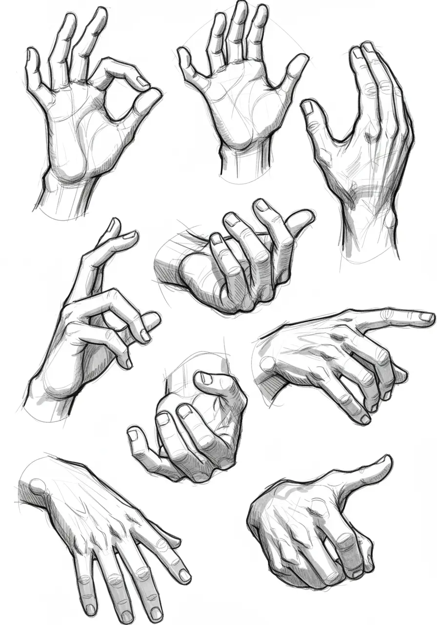 Drawing Hands