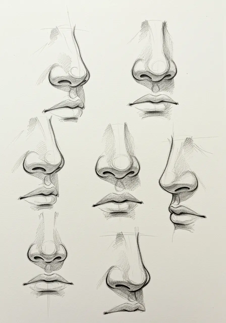 Drawing Noses
