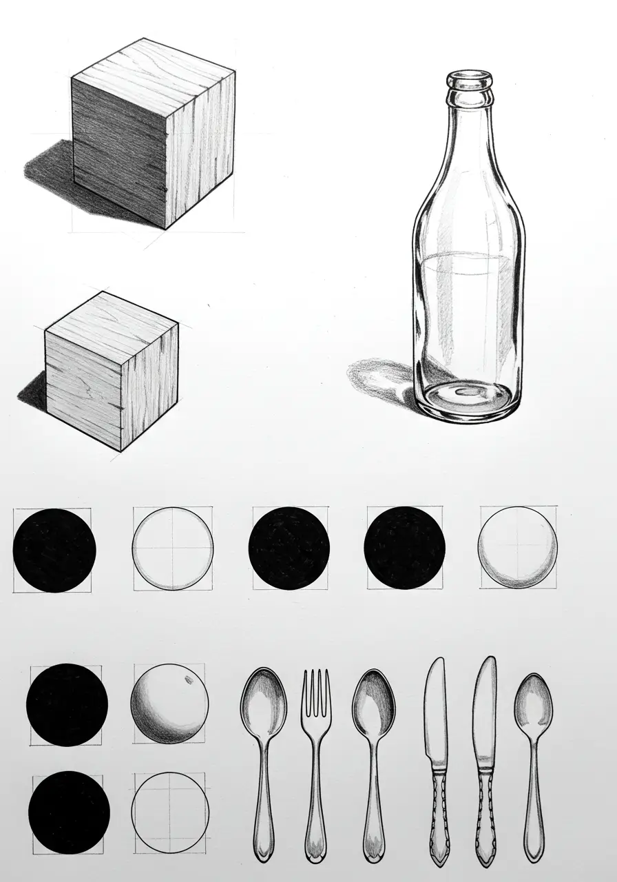 Drawing from Observation