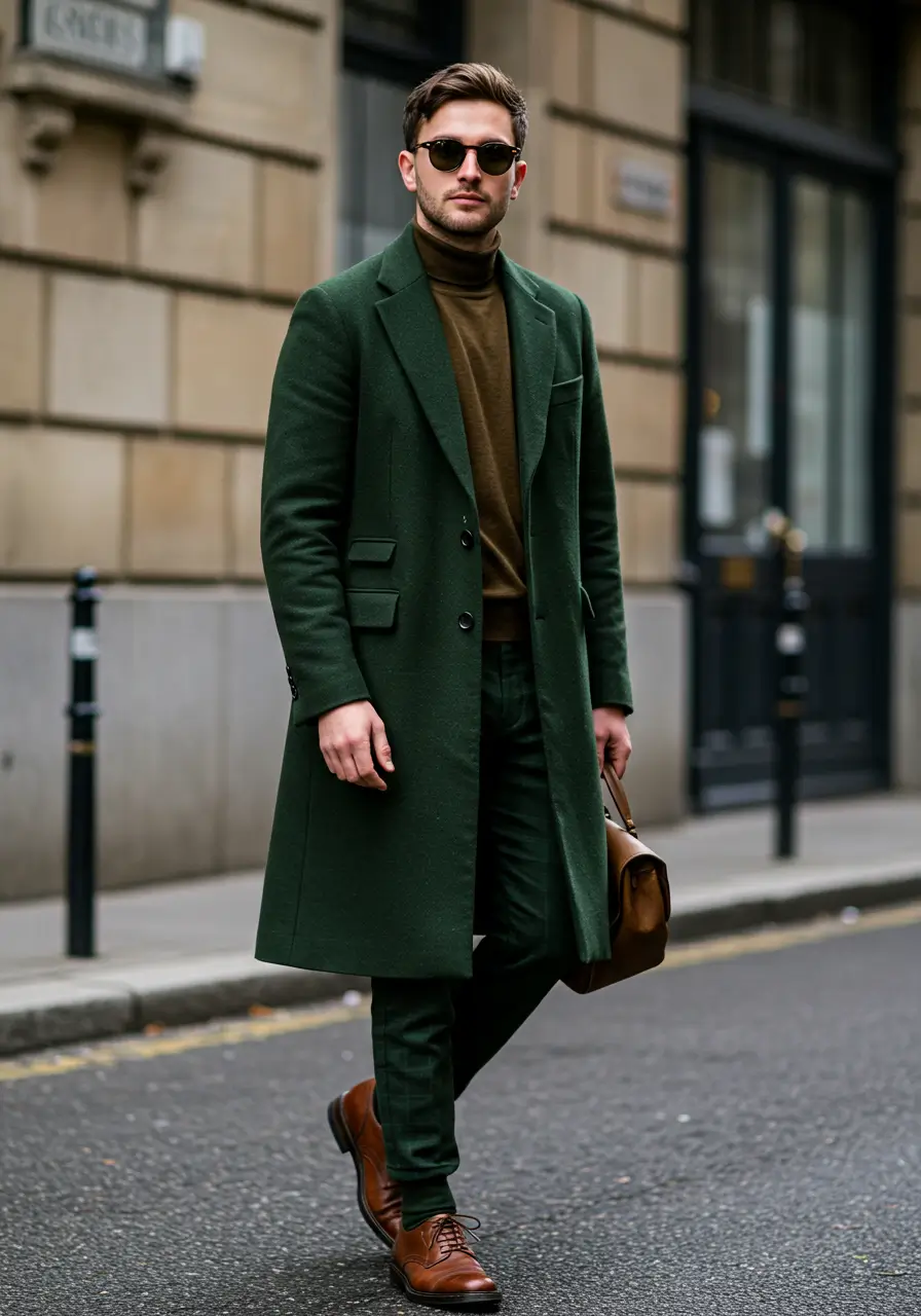 Earth Tones and Muted Palettes