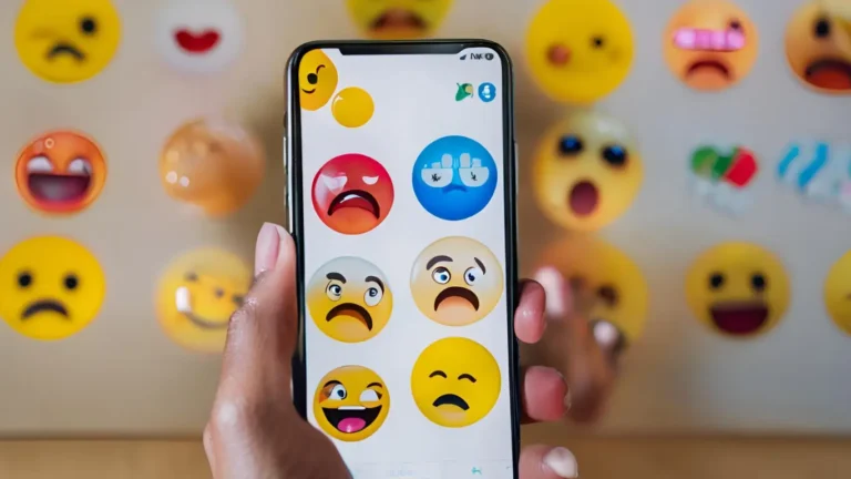 Emojis Mask Mental Health Struggles