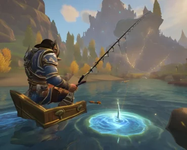 Fishing as a Profession in WoW Classic