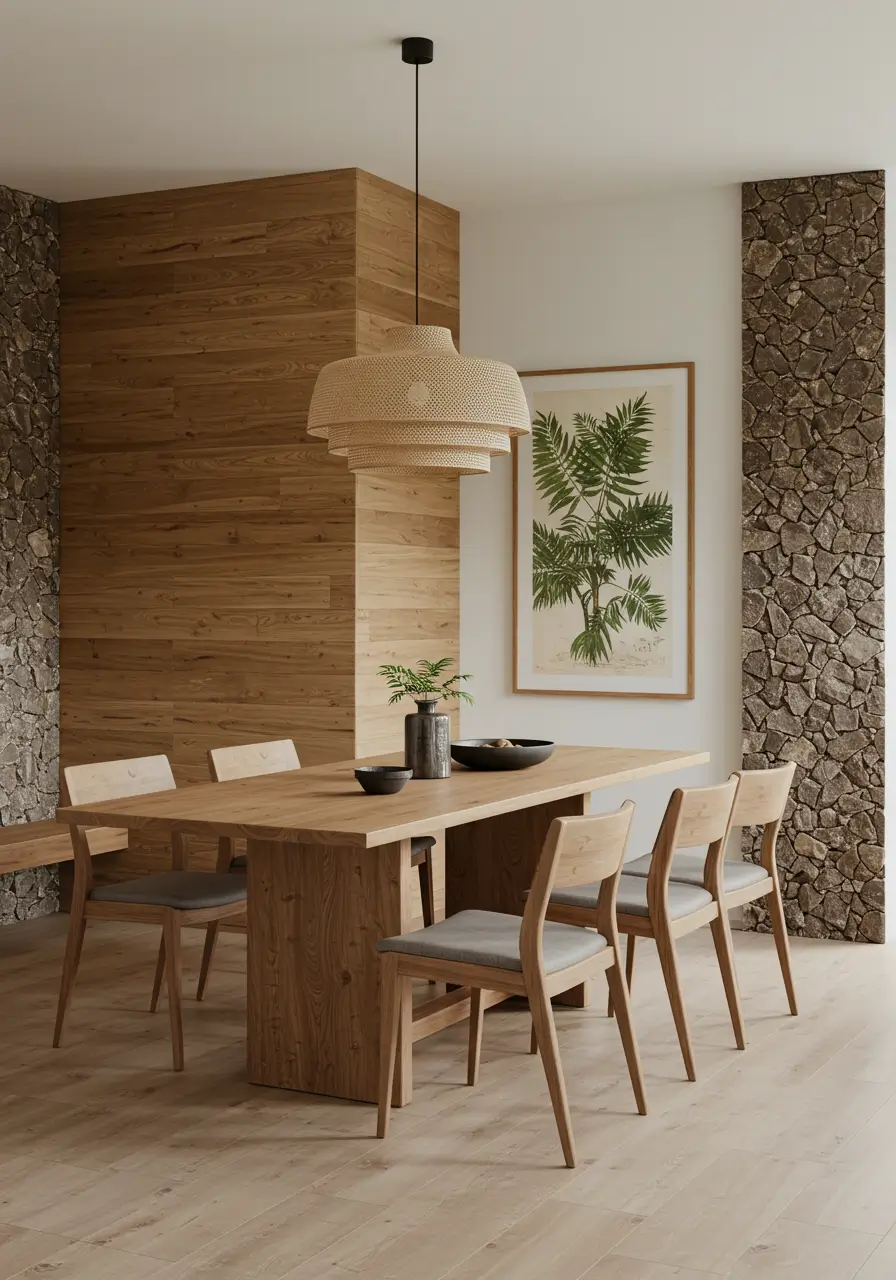 Furniture Selection for Organic Modern Homes