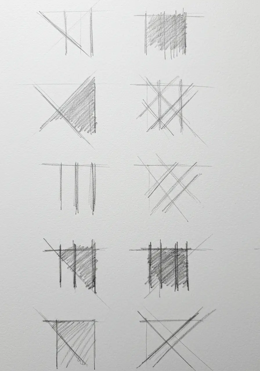 Hatching and Cross-Hatching