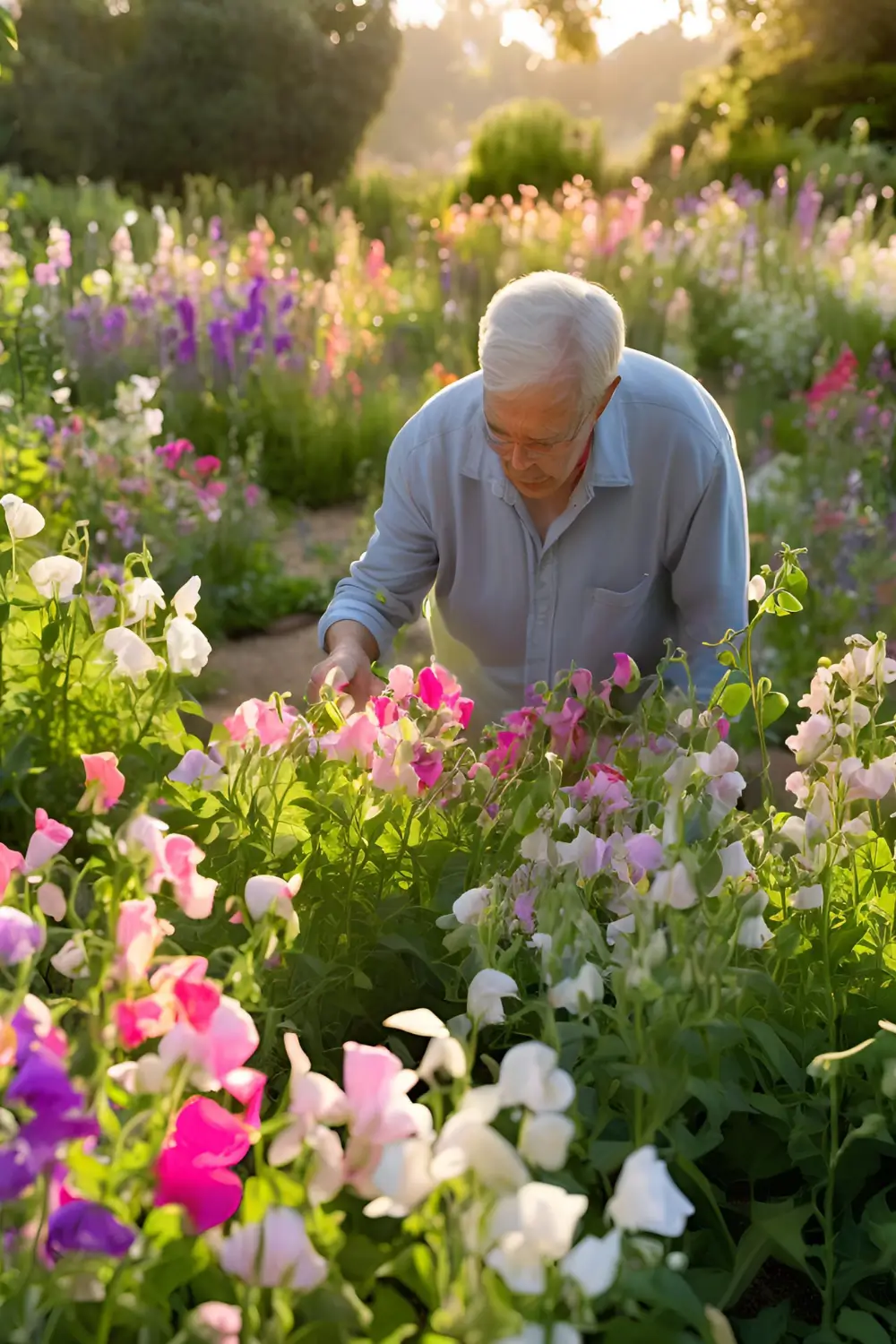 Identify Fragrant Sweet Pea