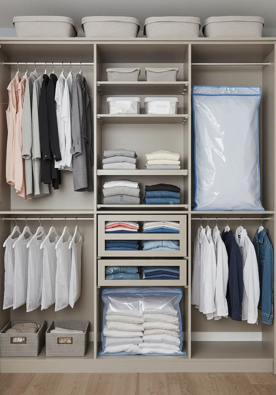 Innovative Storage Solutions for Limited Closet Space
