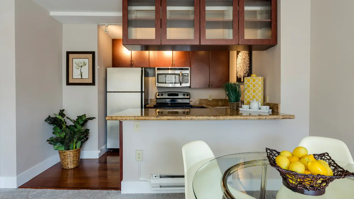 Kitchen Organization for Small Spaces