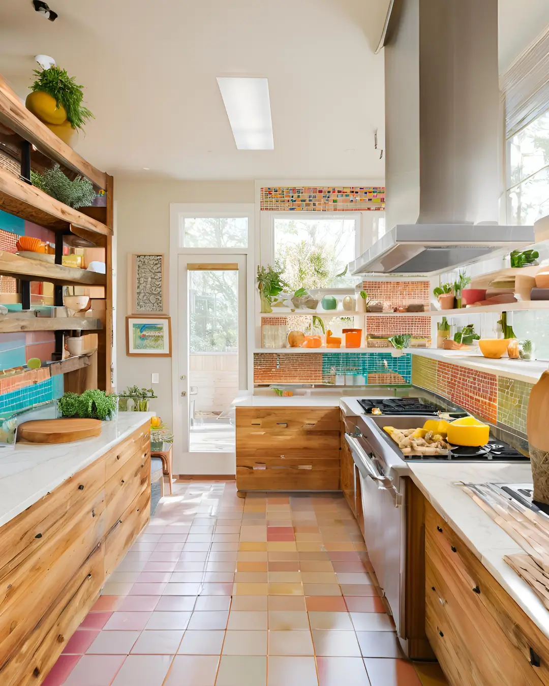 Kitchen Tactile Surfaces