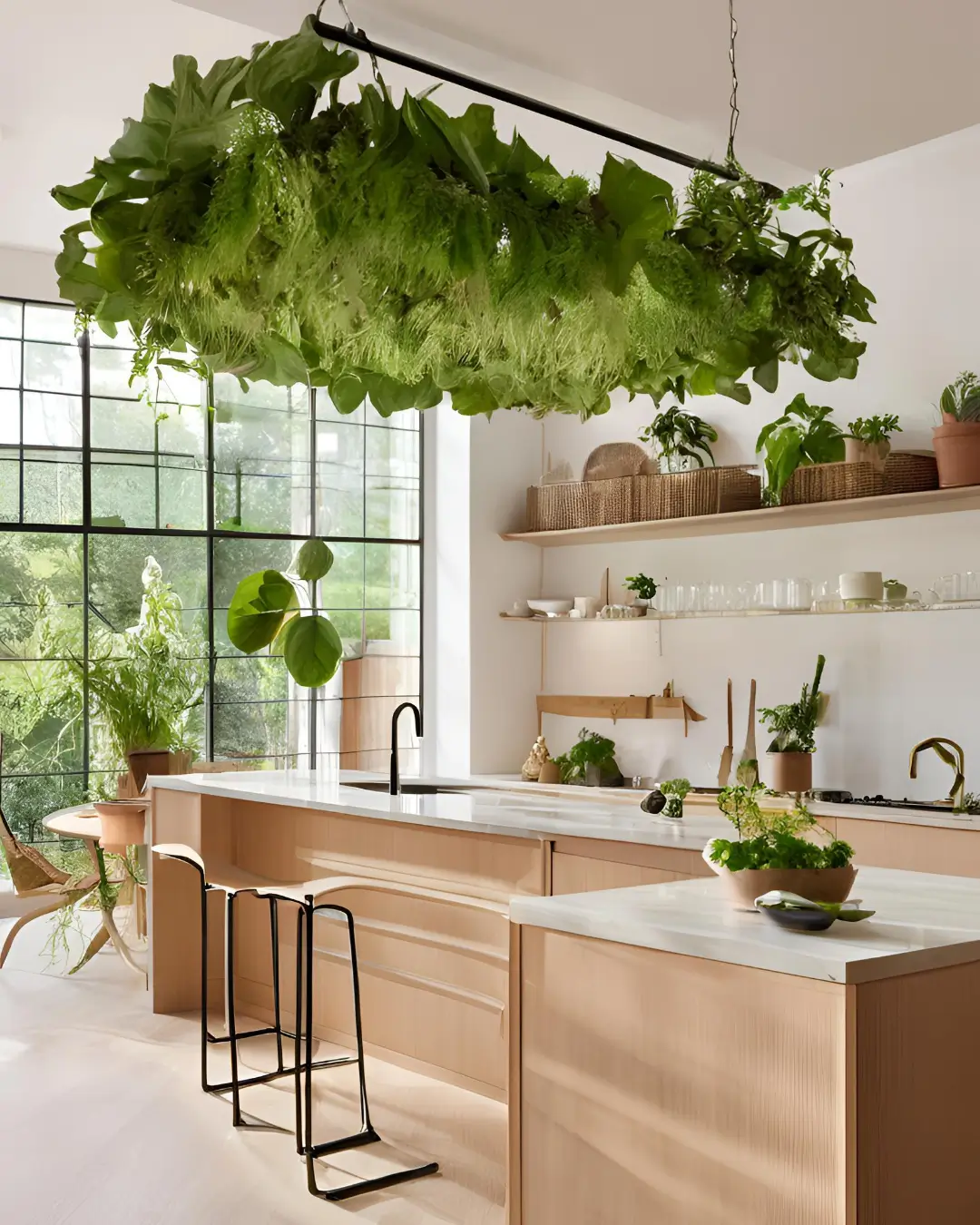 Kitchen Trends Biophilic Design