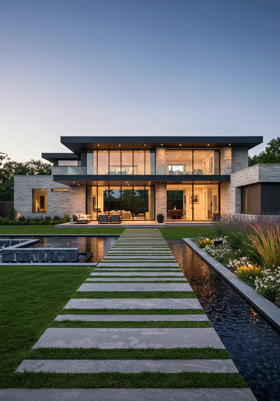 Landscape Integration for Luxury Estates