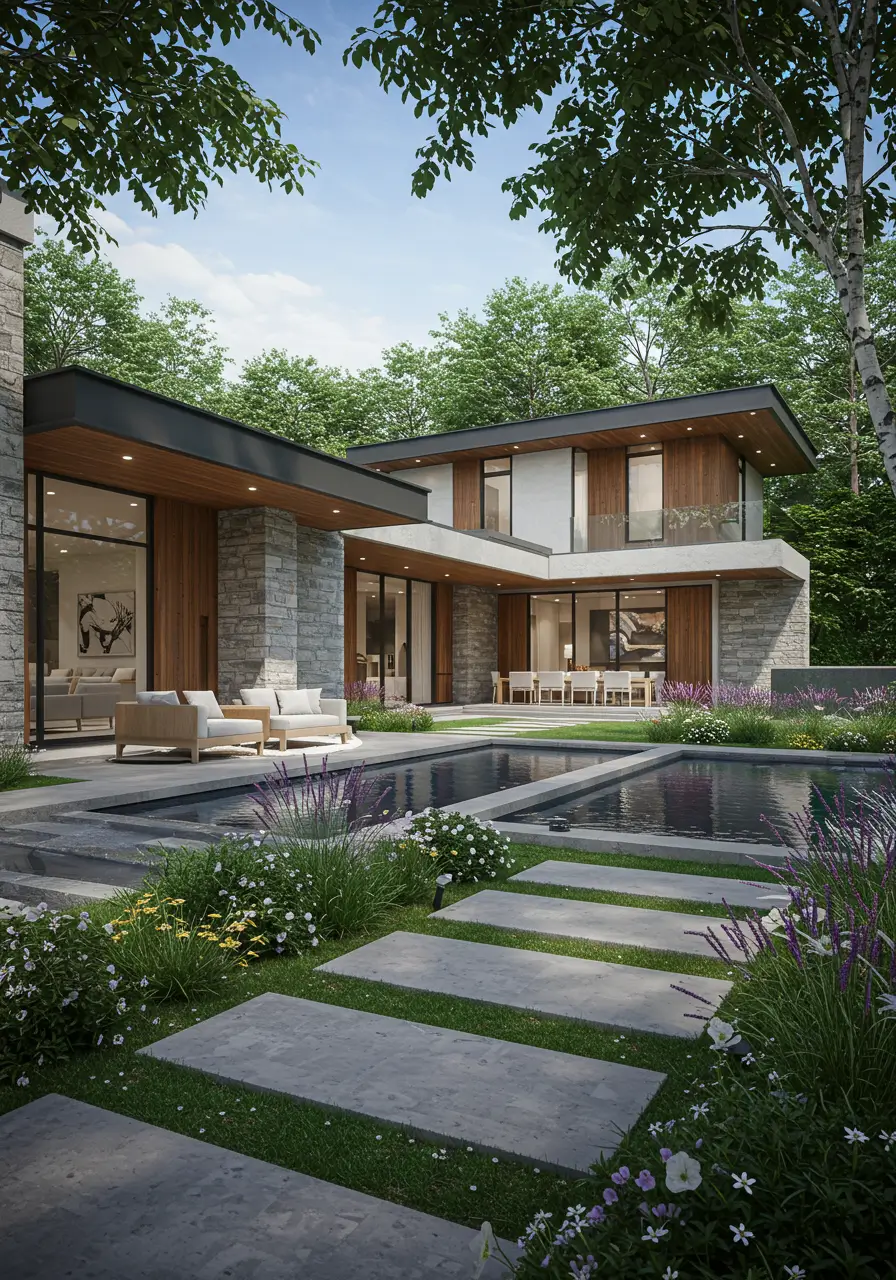 Landscape Integration for Luxury Estates2