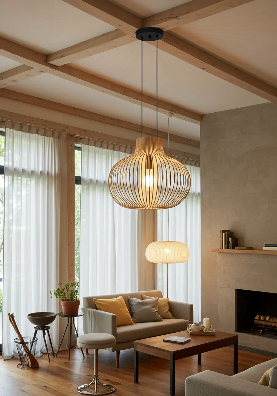 Lighting Choices for Organic Modern Interiors