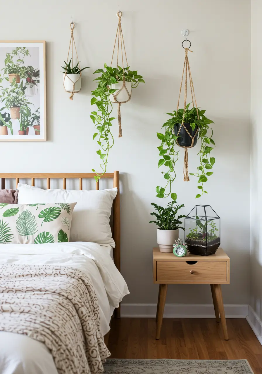 Lush Greenery- Indoor Plants for Freshness