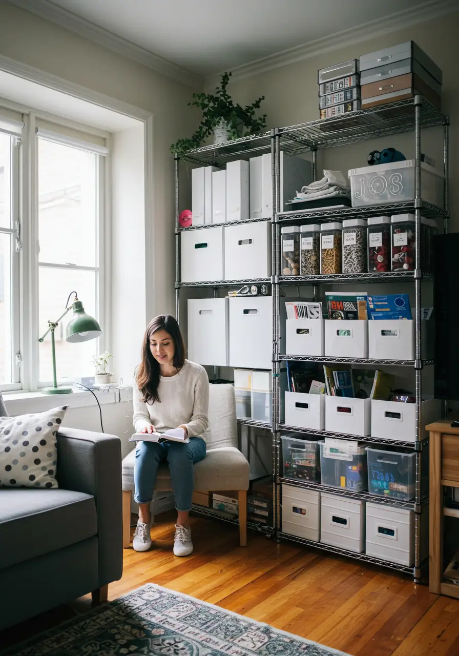 Maintaining Organization in Small Living Spaces