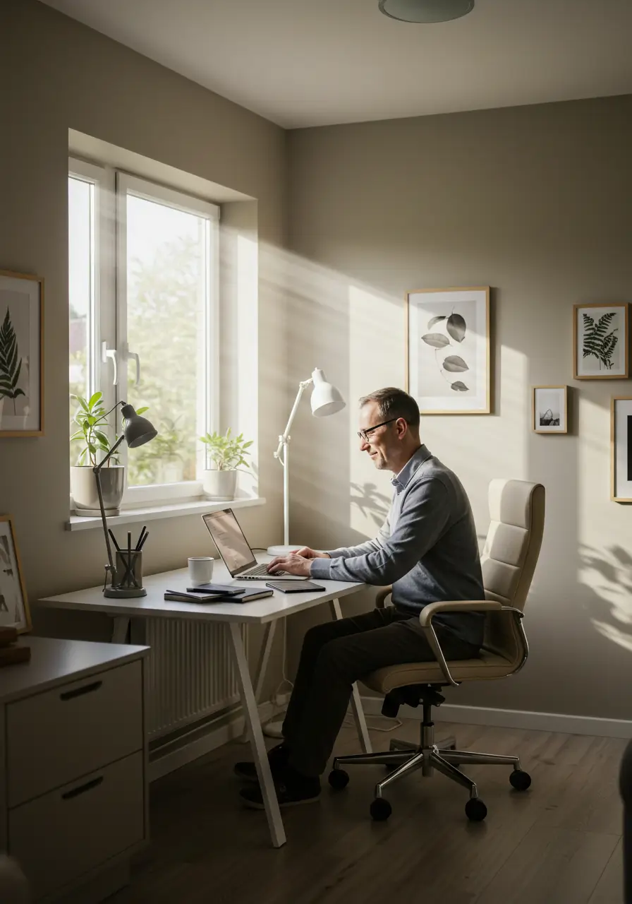 Maximize Natural Light