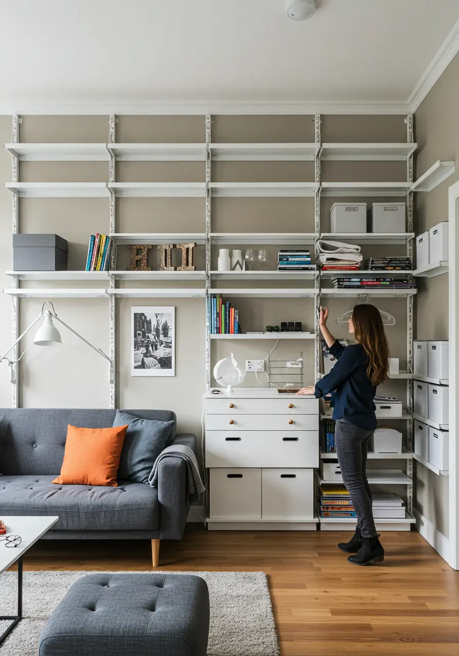 Maximizing Vertical Space in Your Apartment