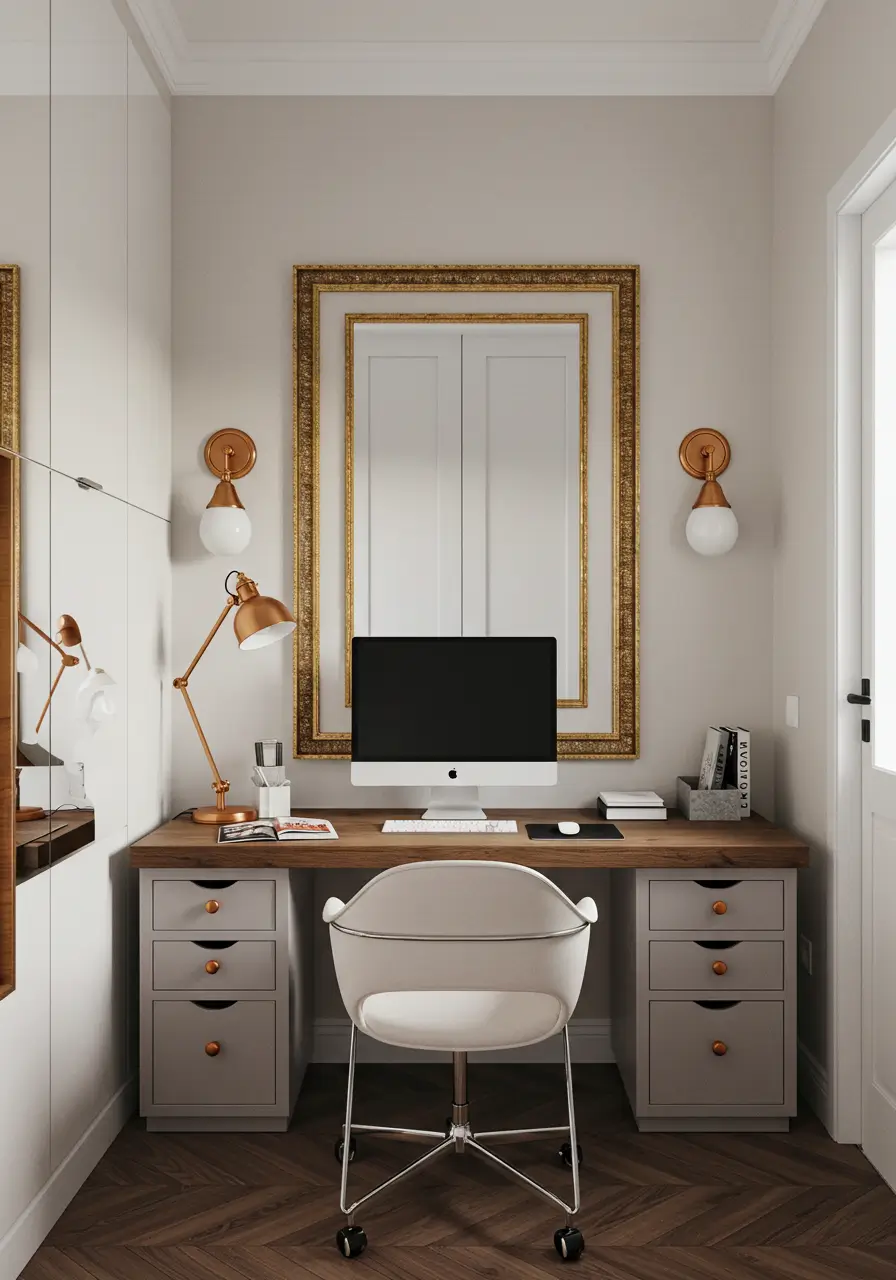 Mirrors on the Wall- Expanding Your Visual Space