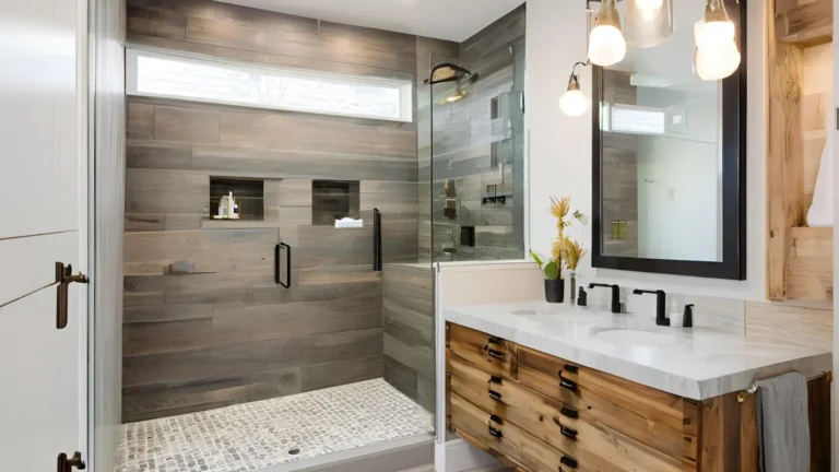 Modern Bathroom Remodeling