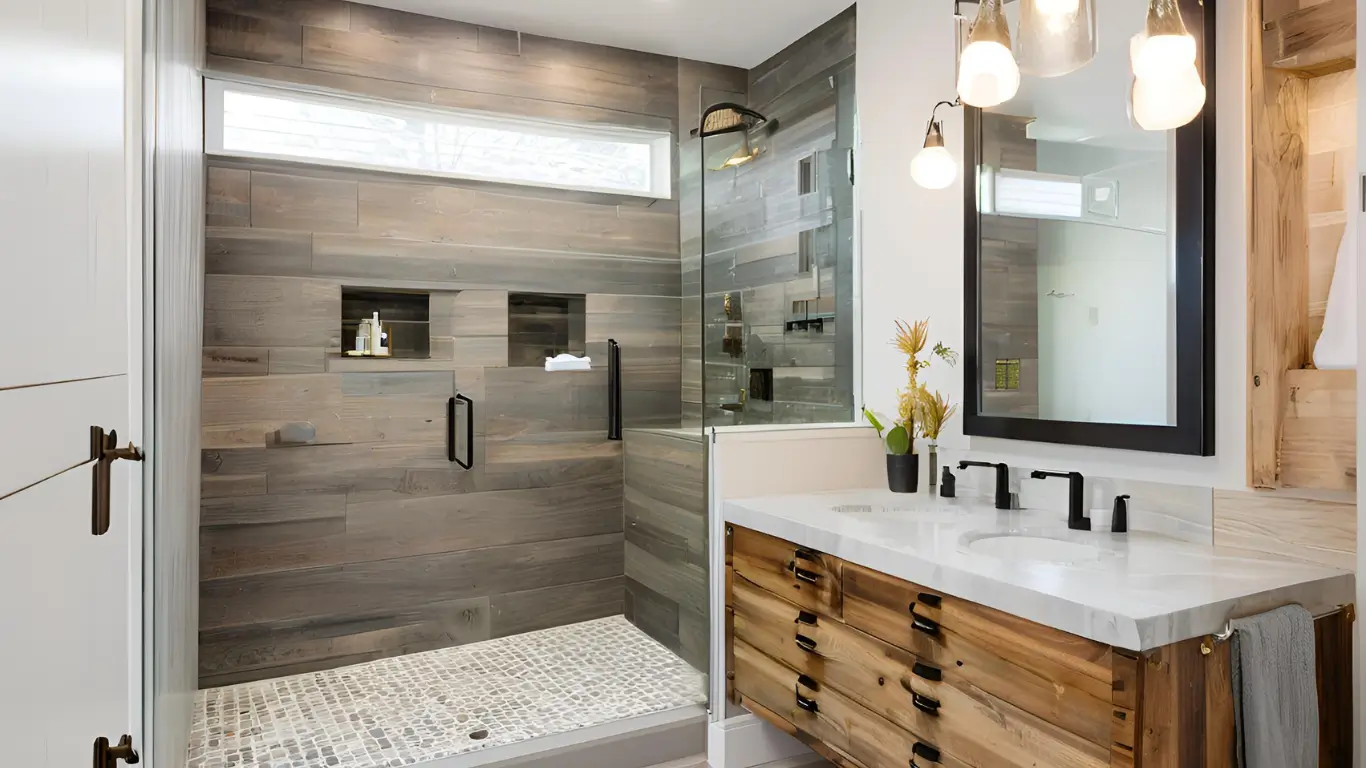 Modern Bathroom Remodeling
