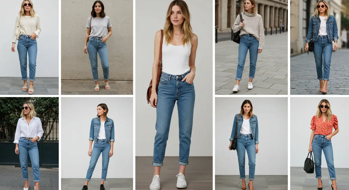 Mom Jeans Styling Tips