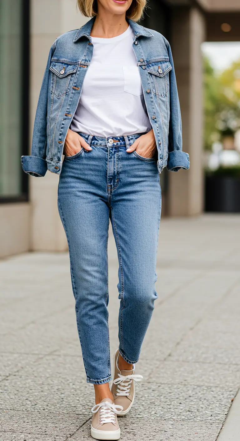 Mom Jeans Styling