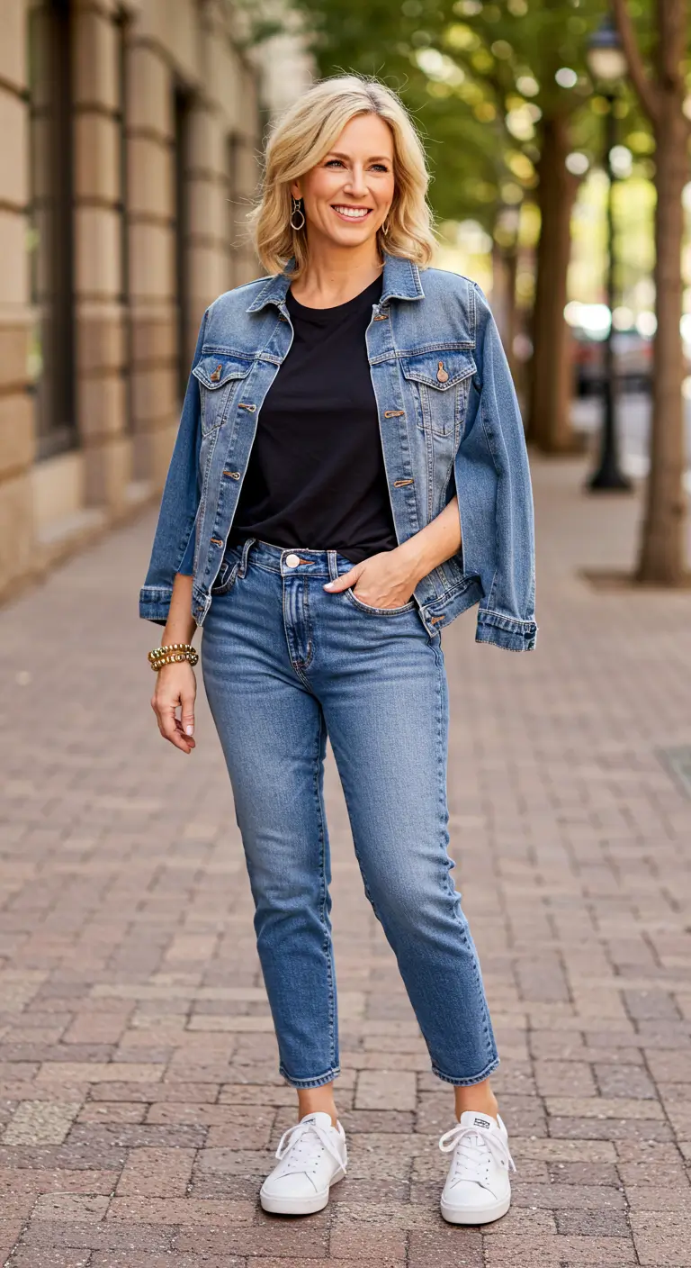 Styling Mom Jean- Elevated & Polished Outfits