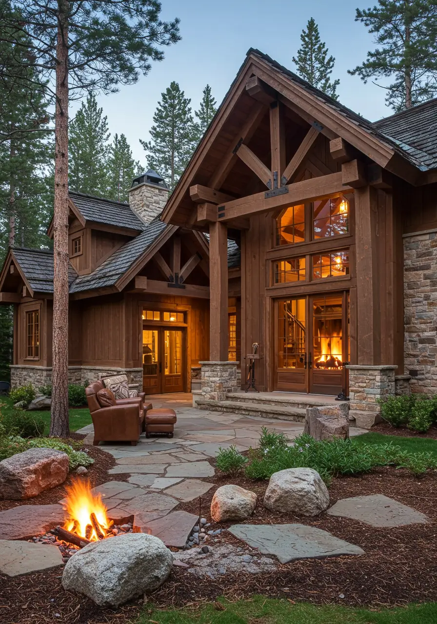 Mountain Lodge Luxury Homes1