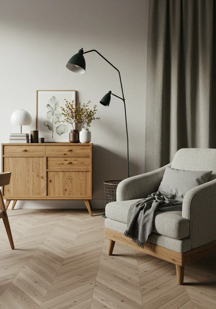 Natural Materials in Organic Modern Design