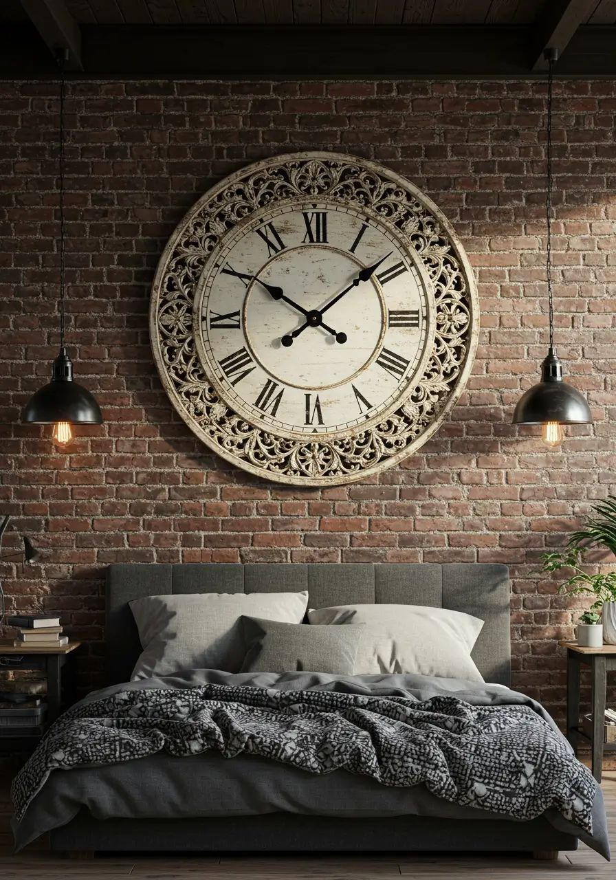 Oversized Clock