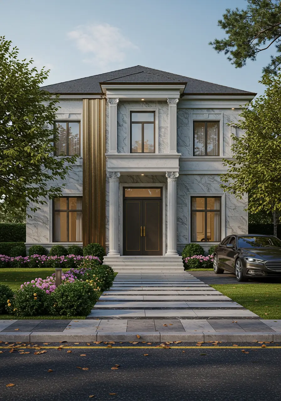 Premium Exterior Materials and Finishes1