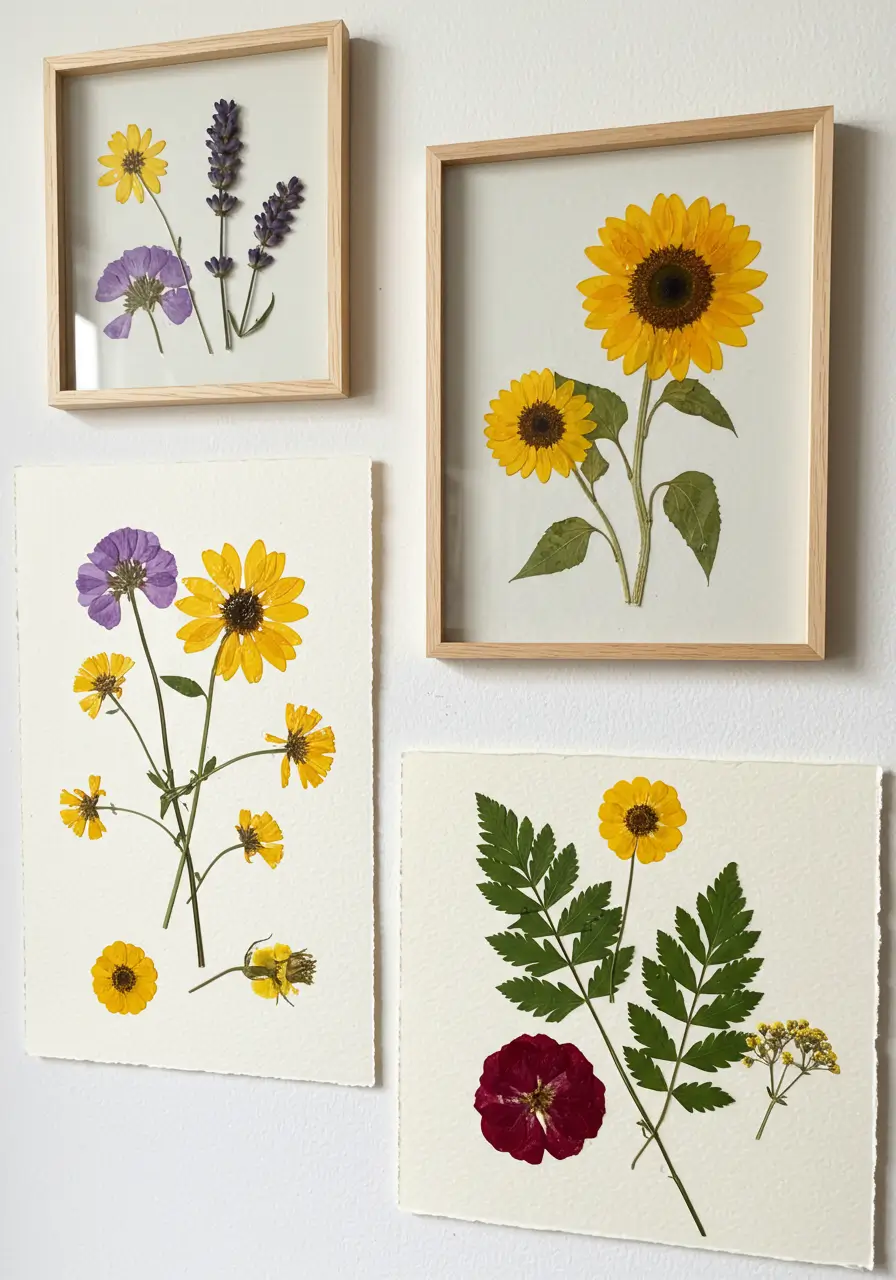 Pressed Flower Art