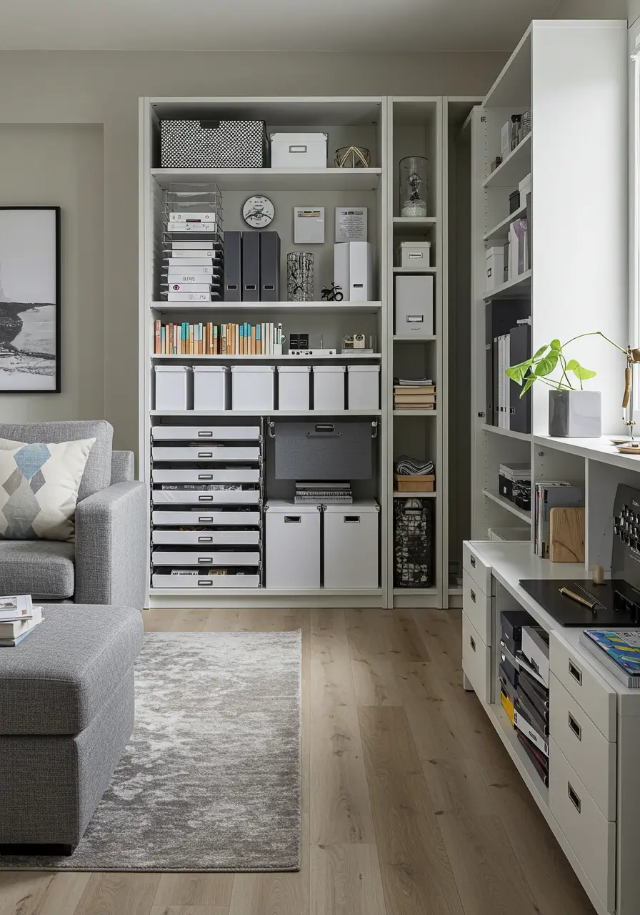 Professional Organization Techniques for Compact Living