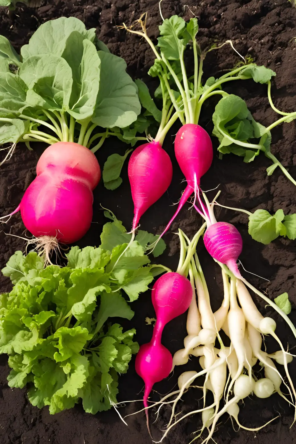 Radishes + Squash